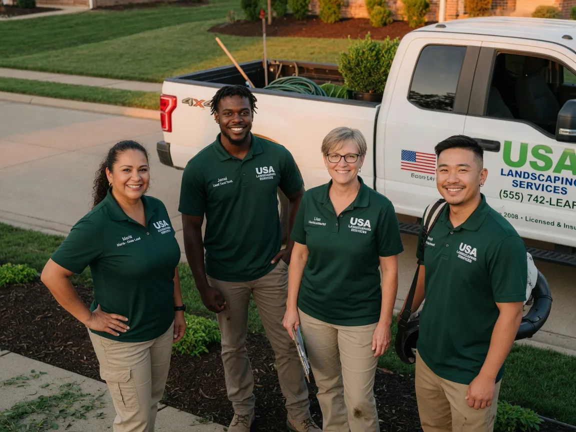 Lawn Care company in Grantville, KS