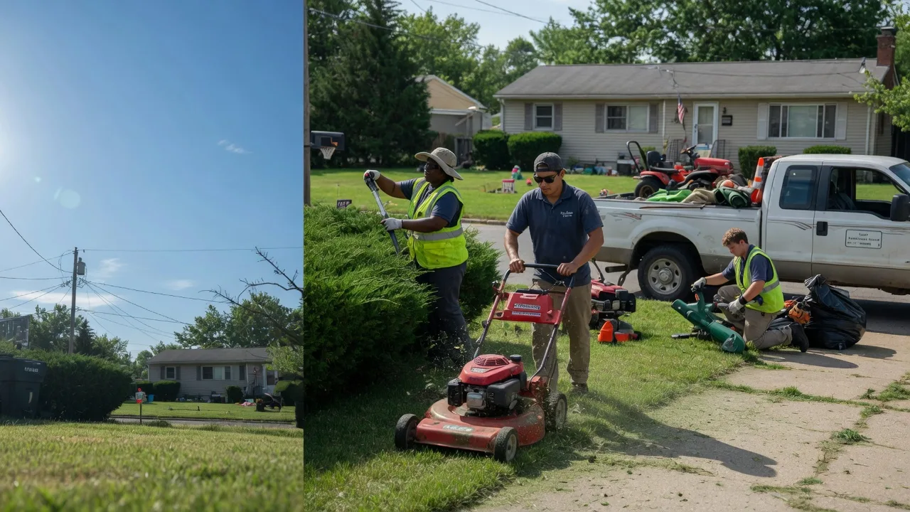 Lawn Care in Grantville, KS near me